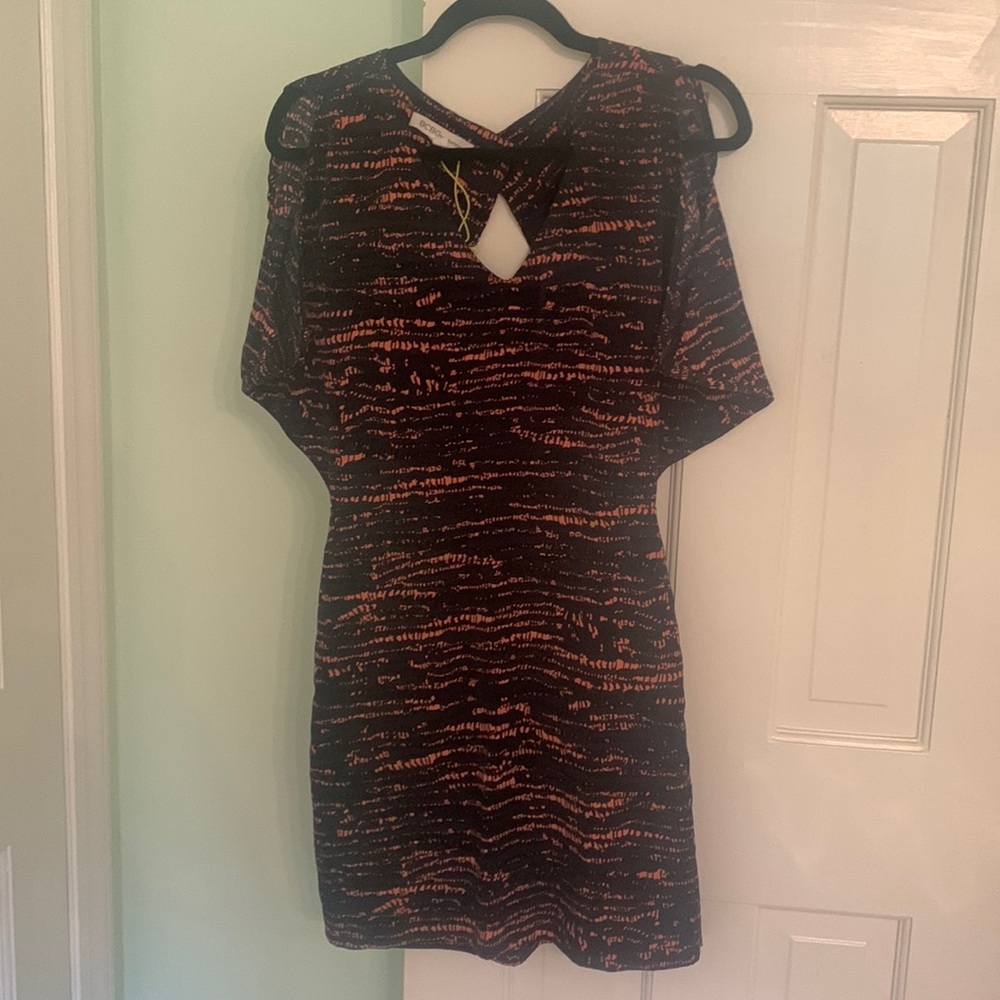 Backless Bcbg Generation dress with pockets